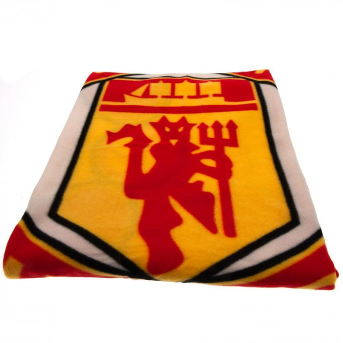 Manchester United Pulse Fleece Blanket