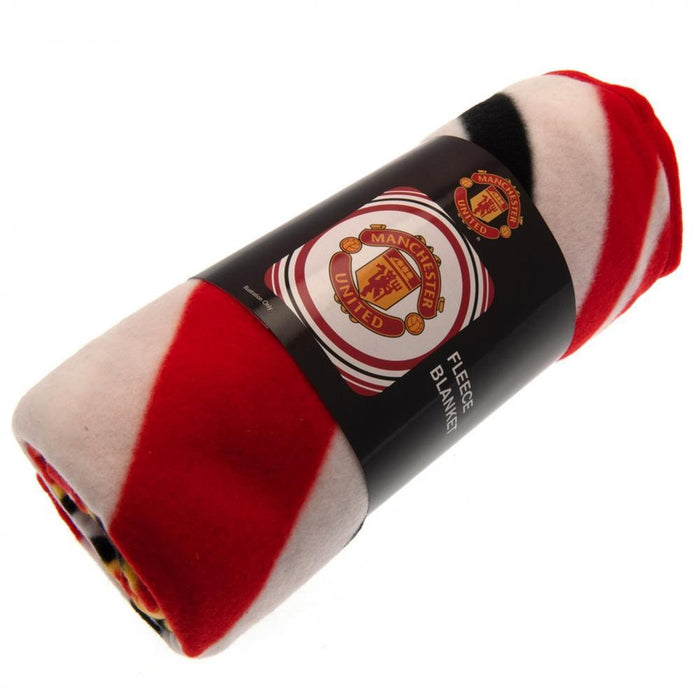 Manchester United Pulse Fleece Blanket