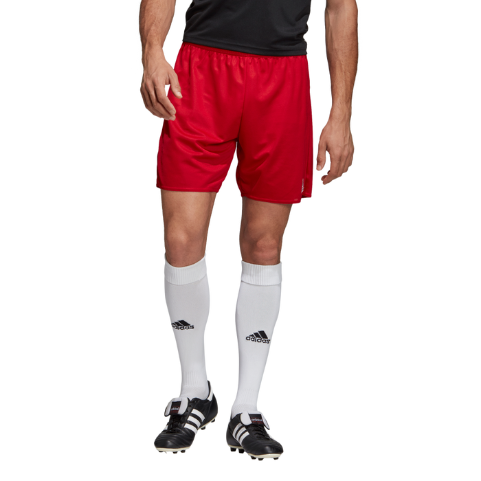 Adidas Adult Parma 16 Short (Red/White)