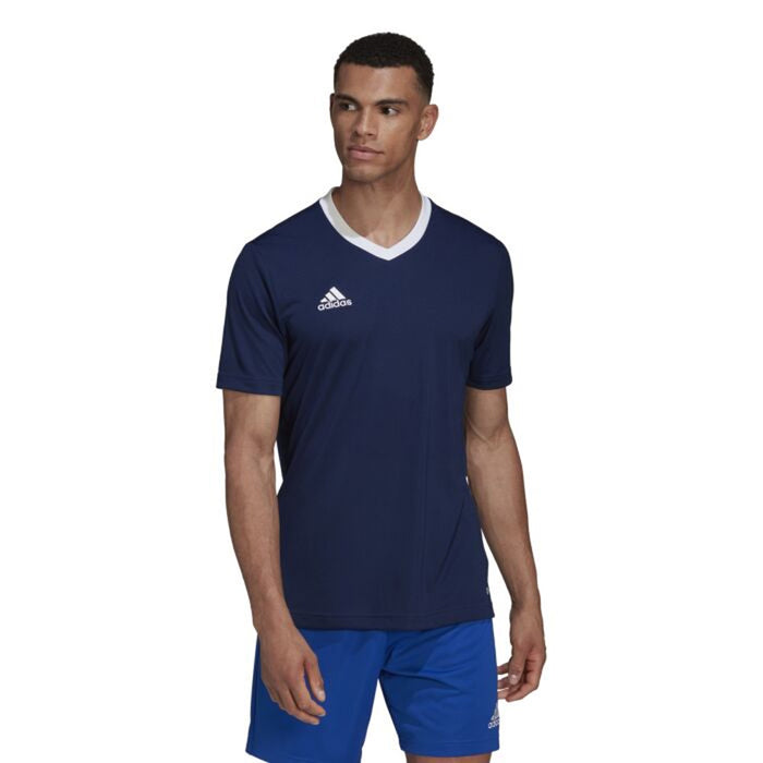 Adidas Adult Entrada 22 Jersey (Navy/White)