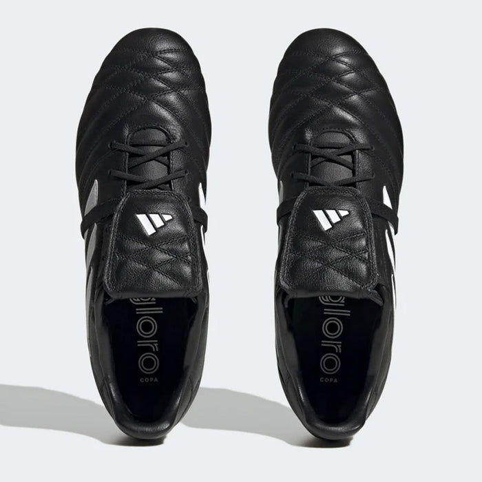 Adidas Copa Gloro FG Football Boots (Black/White)
