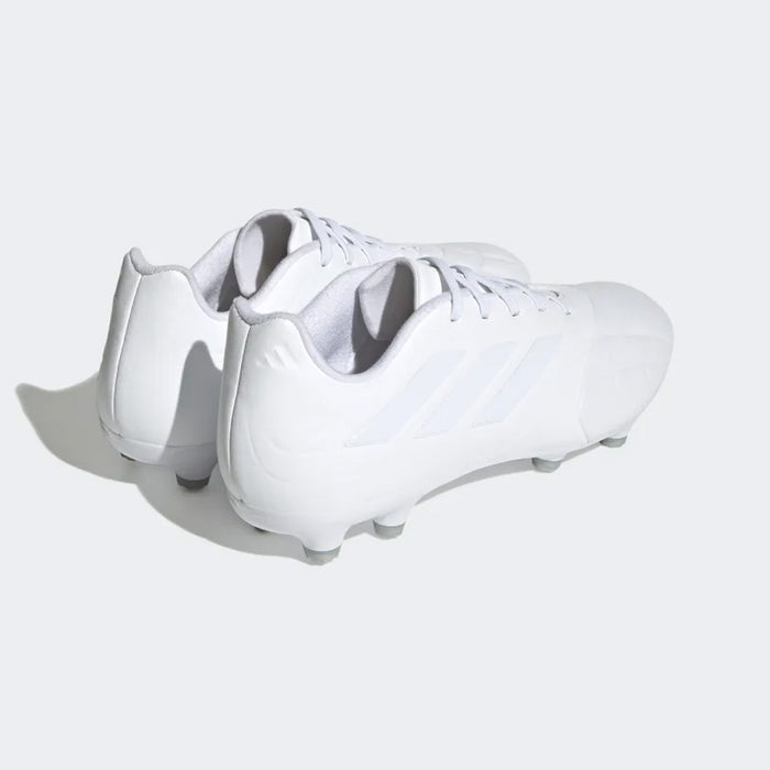 Adidas Copa Pure.3 FG Football Boots (White/White/Iron)