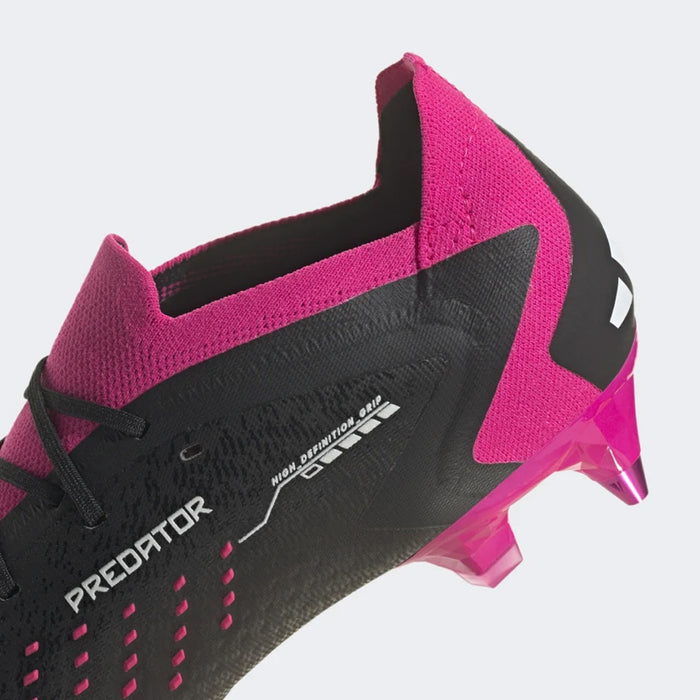 Adidas Predator Accuracy.1 Low SG Football Boots (Black/White/Pink)