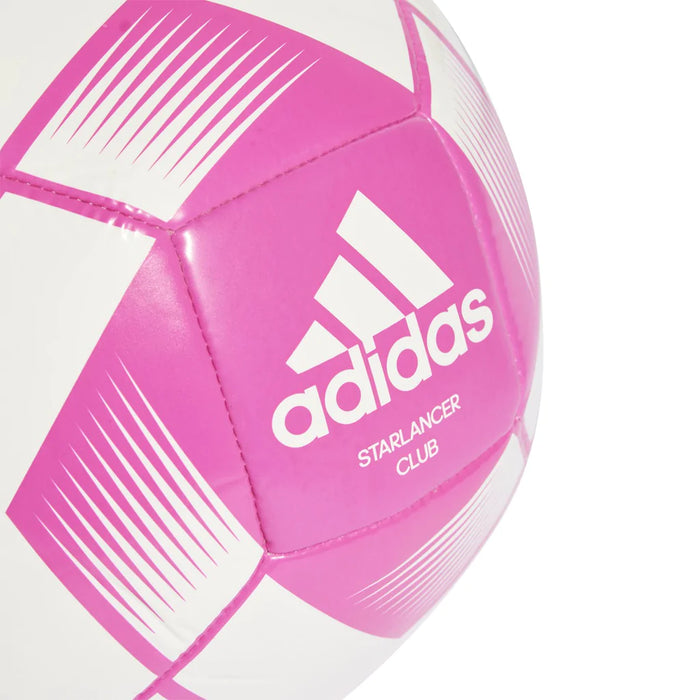 Adidas Starlancer Club Football (Pink/White)