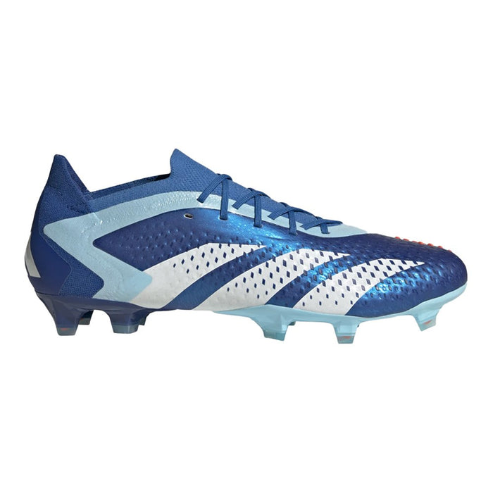 Adidas Predator Accuracy.1 Low FG Football Boots (Bright Royal/White/Bliss Blue)