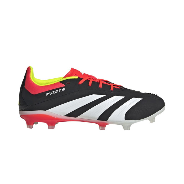 Adidas Predator Elite FG Jnr Football Boots (Black/White/Solar Red)