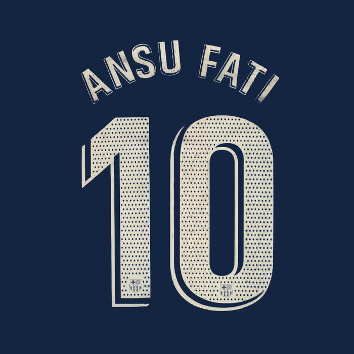 FC Barcelona Home Print 22/23 (Adult) - ANSU FATI 10