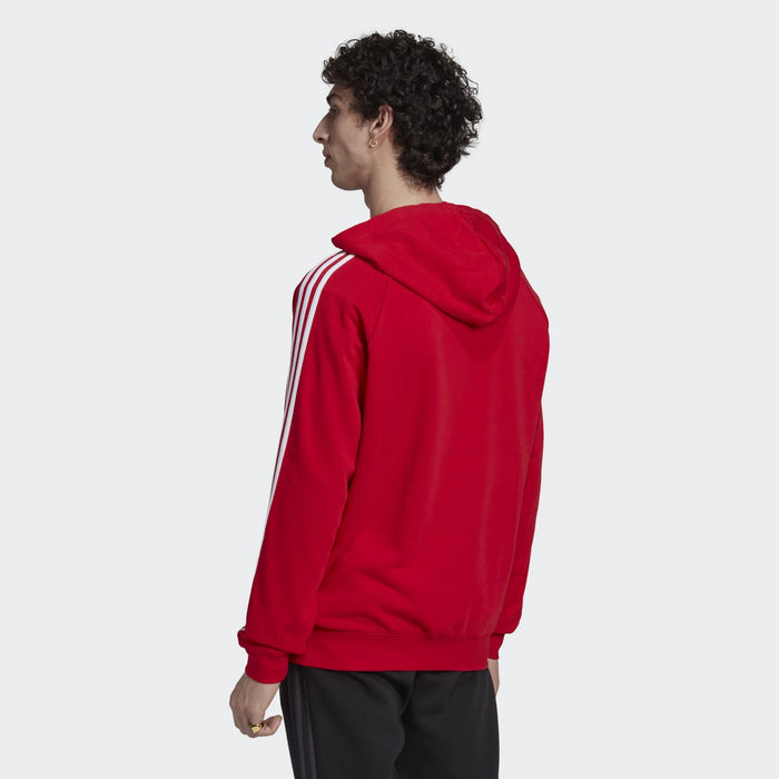 Arsenal Adult DNA 3-Stripes Full-Zip Hoodie