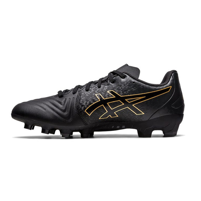 Asics Ultrezza Club 2 FG Football Boots (Black/Gold)