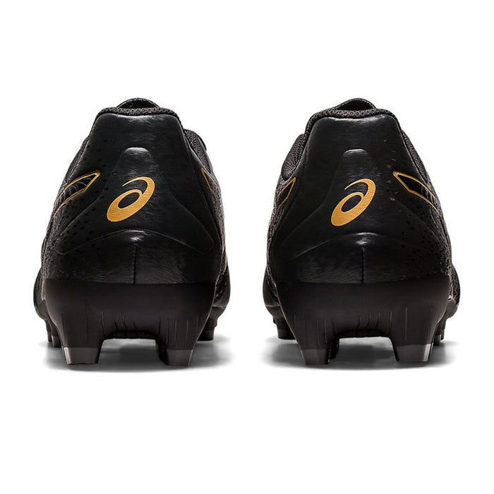 Asics Ultrezza Club 2 FG Football Boots (Black/Gold)