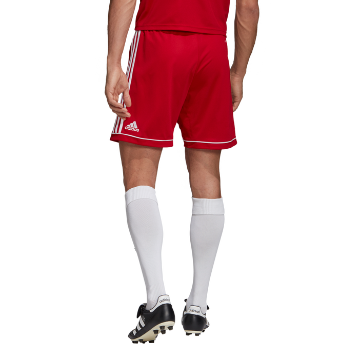 Adidas Adult Squadra 17 Short (Red/White)