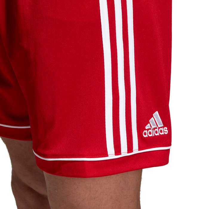 Adidas Youth Squadra 17 Short (Red/White)