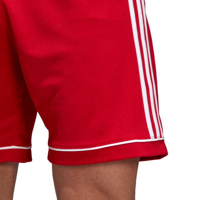 Adidas Adult Squadra 17 Short (Red/White)