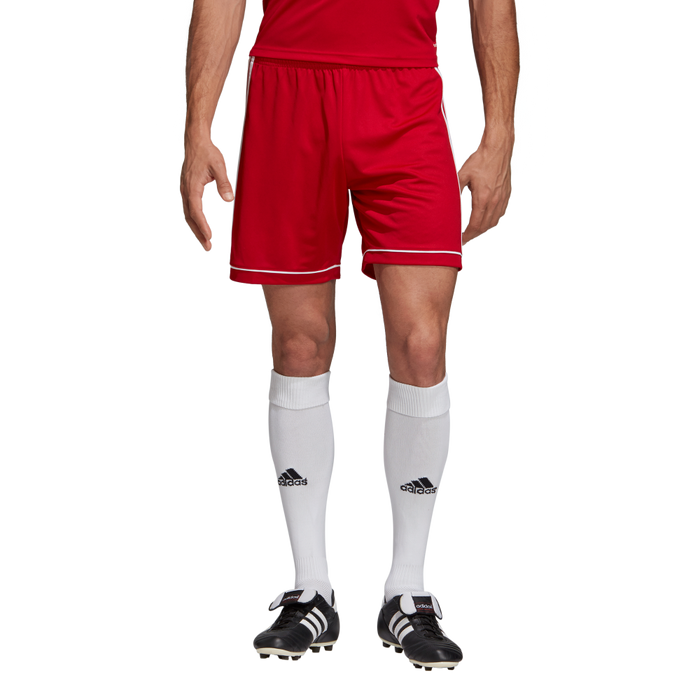 Adidas Adult Squadra 17 Short (Red/White)