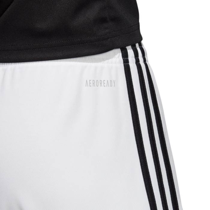 Adidas Adult Squadra 17 Short (White/Black)