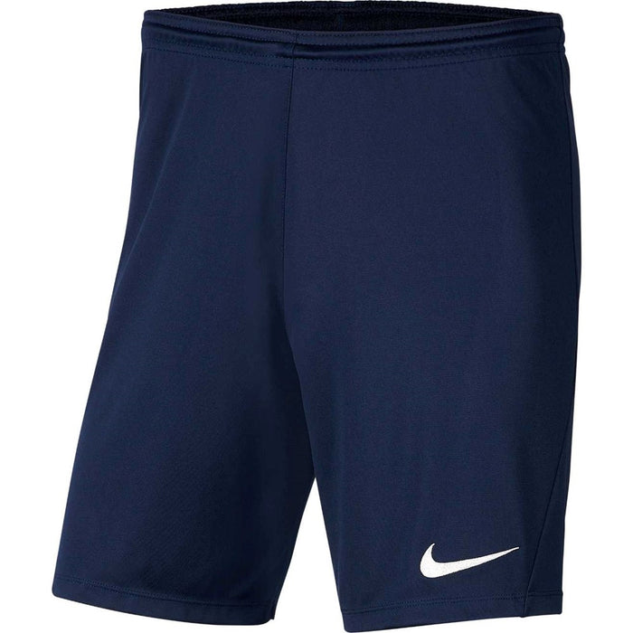 Nike Youth Park III Knit Short (Midnight Navy)