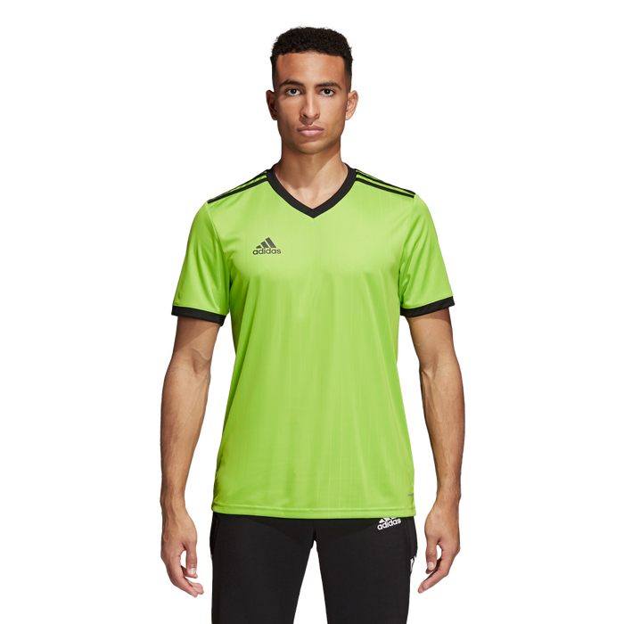 Adidas Adult Tabela 18 Jersey (Solar Green/Black)