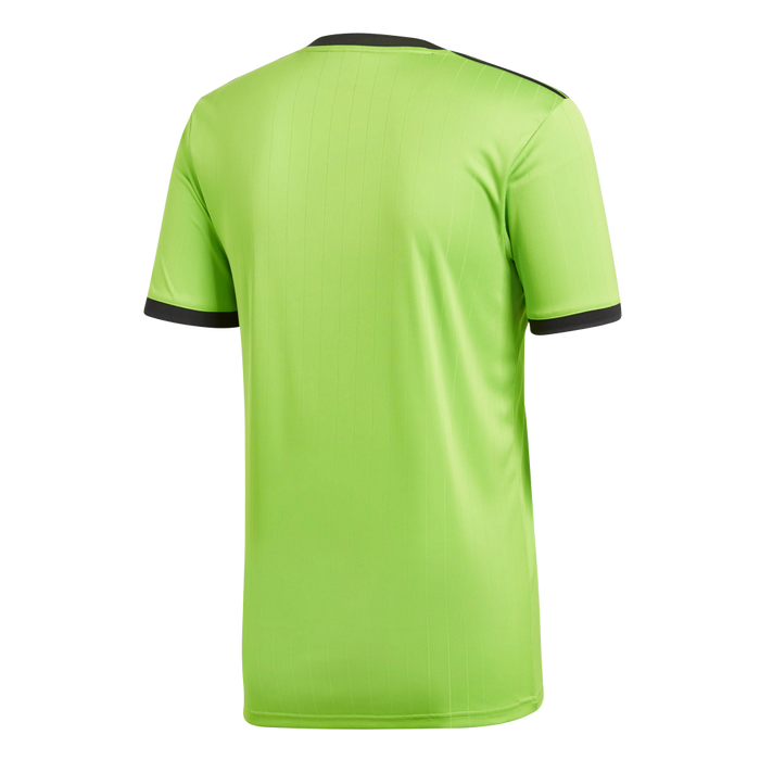 Adidas Adult Tabela 18 Jersey (Solar Green/Black)
