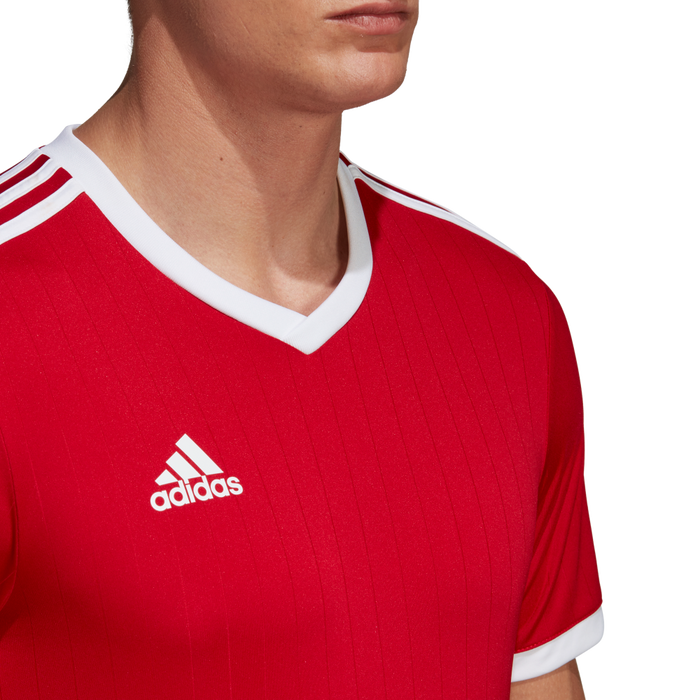 Adidas Adult Tabela 18 Jersey (Red/White)