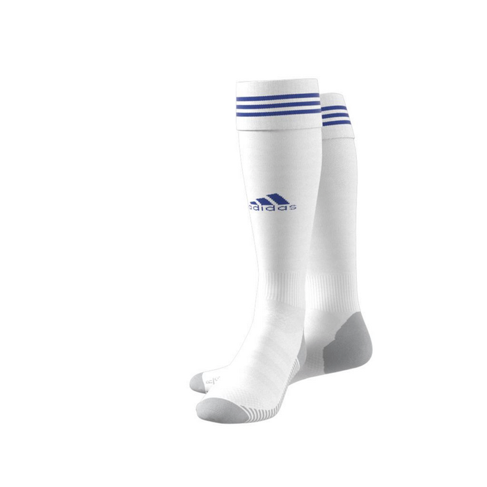 Adidas Adi 18 Sock (White/Blue)
