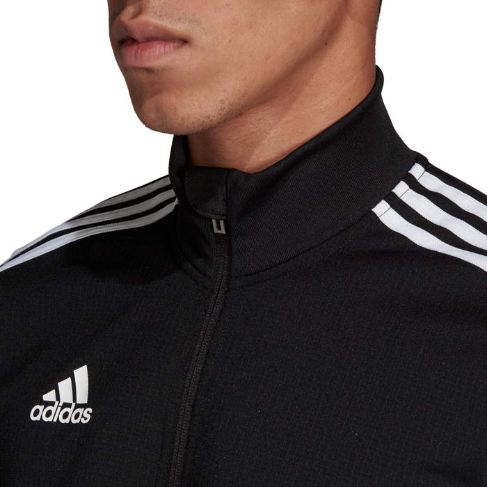 Adidas Adult Tiro 19 Training Jacket (Black/White)