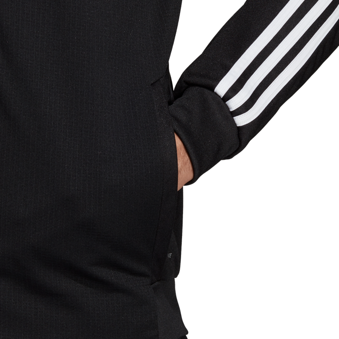 Adidas Adult Tiro 19 Training Jacket (Black/White)