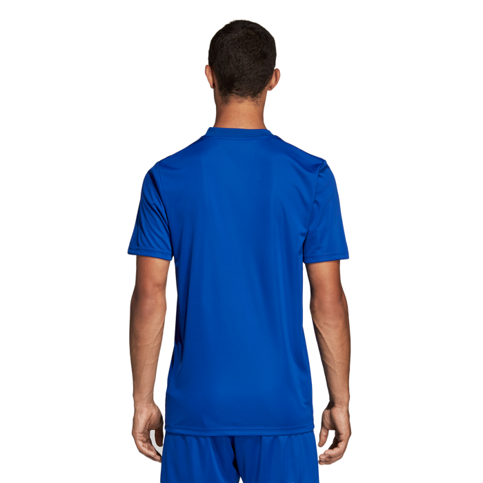 Adidas Adult Striped 19 Jersey (Blue/White)