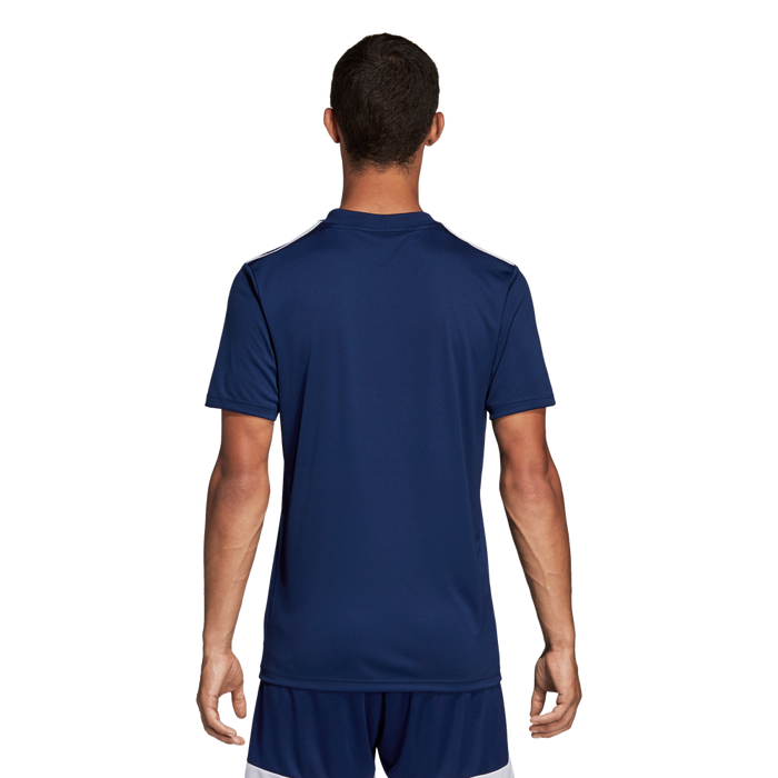 Adidas Adult Striped 19 Jersey (Dark Blue/White)