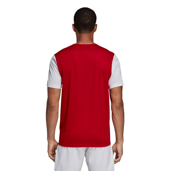 Adidas Adult Estro 19 Jersey (Red/White)