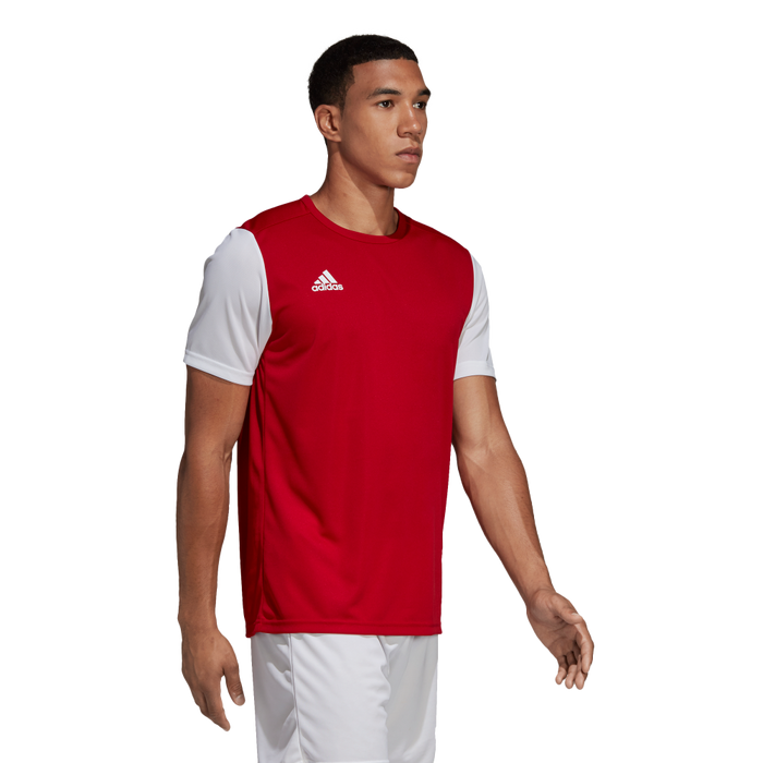 Adidas Adult Estro 19 Jersey (Red/White)