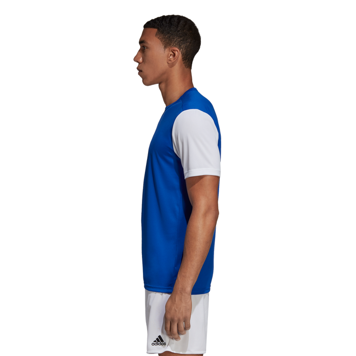 Adidas Youth Estro 19 Jersey (Blue/White)