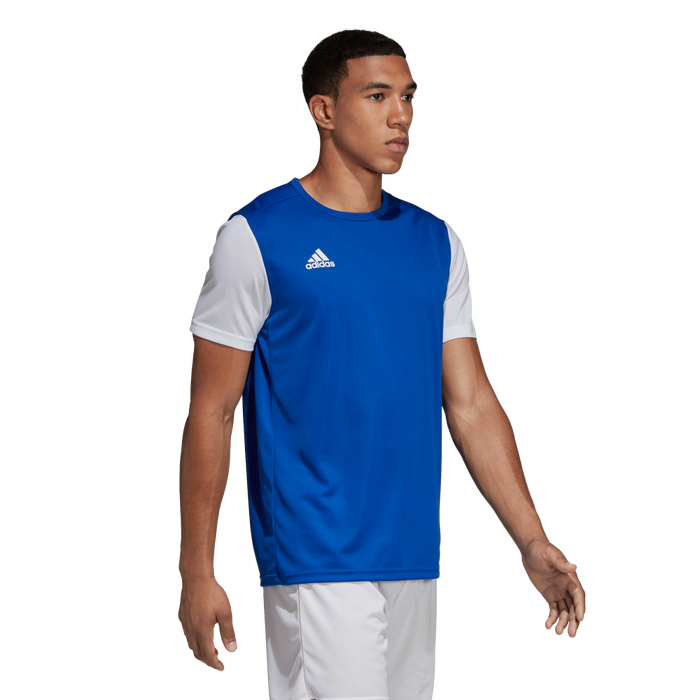 Adidas Adult Estro 19 Jersey (Blue/White)