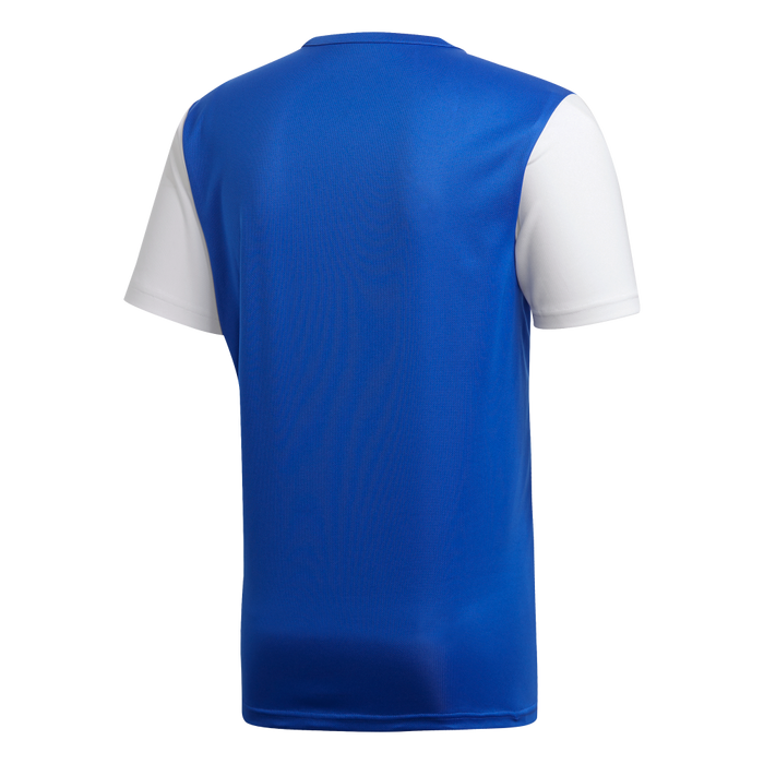 Adidas Youth Estro 19 Jersey (Blue/White)