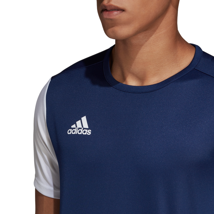 Adidas Adult Estro 19 Jersey (Dark Blue/White)
