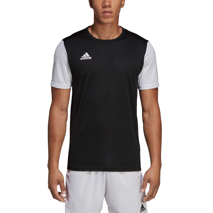 Adidas Adult Estro 19 Jersey (Black/White)