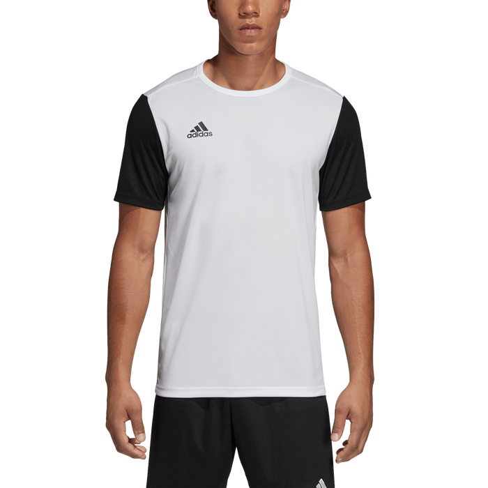 Adidas Youth Estro 19 Jersey (White/Black)