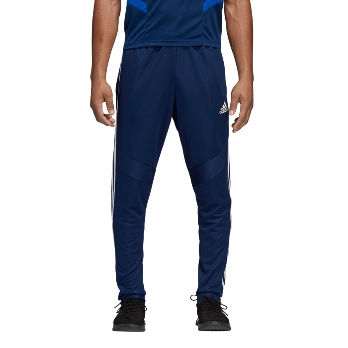 Adidas Adult Tiro 19 Training Pants (Dark Blue/White)