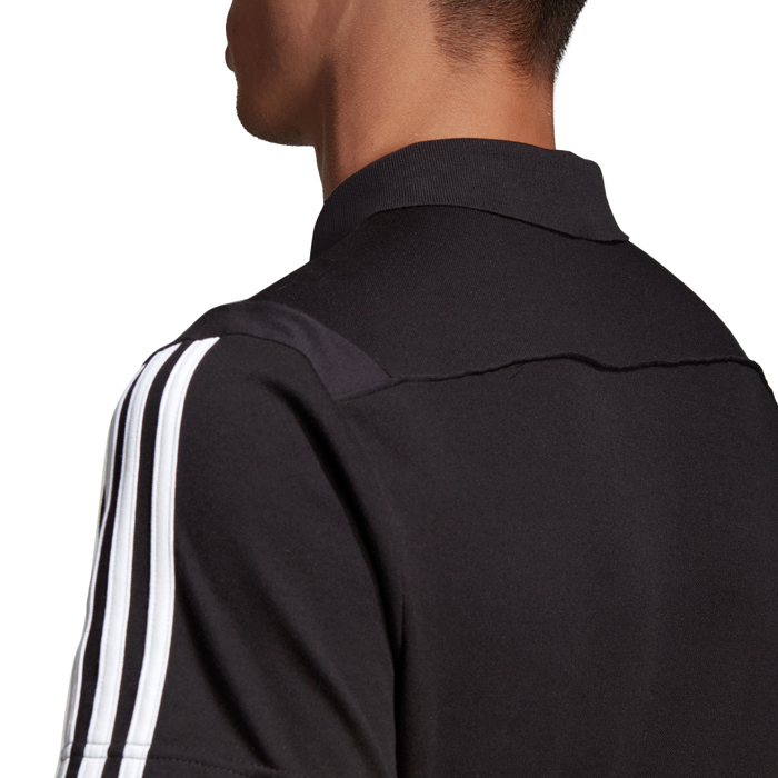 Adidas Adult Tiro 19 Polo (Black/White)