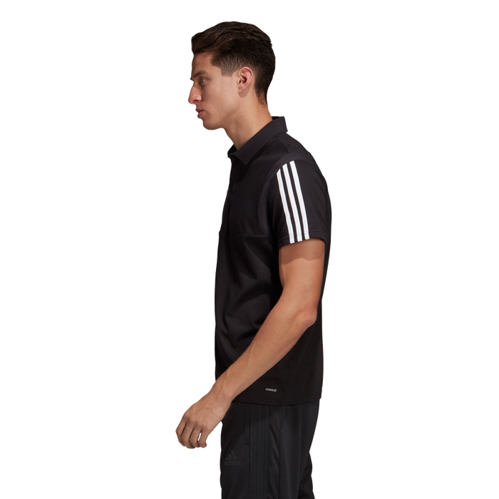 Adidas Adult Tiro 19 Polo (Black/White)