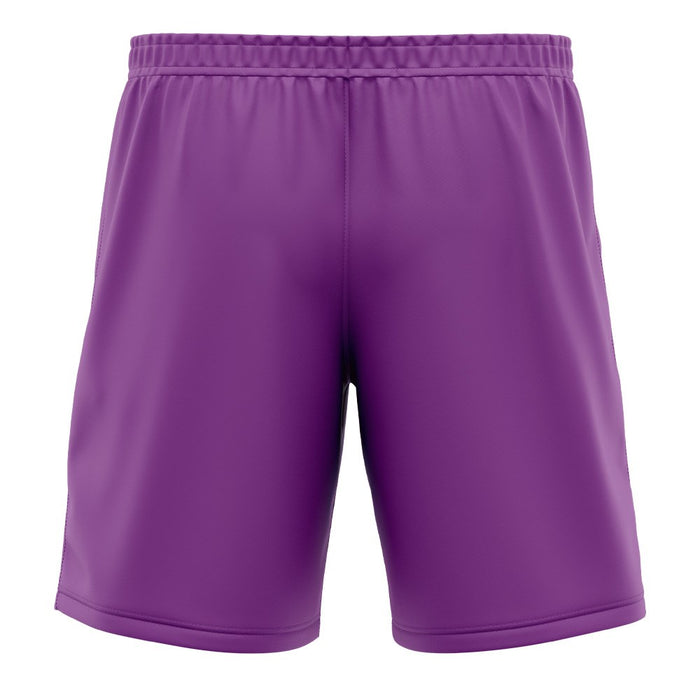 FC Match Football Short - Purple