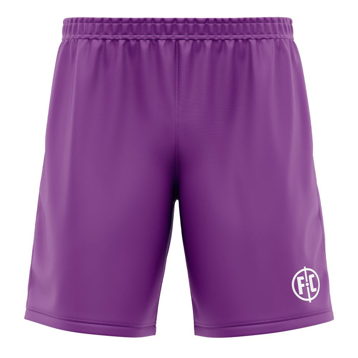 FC Match Football Short - Purple