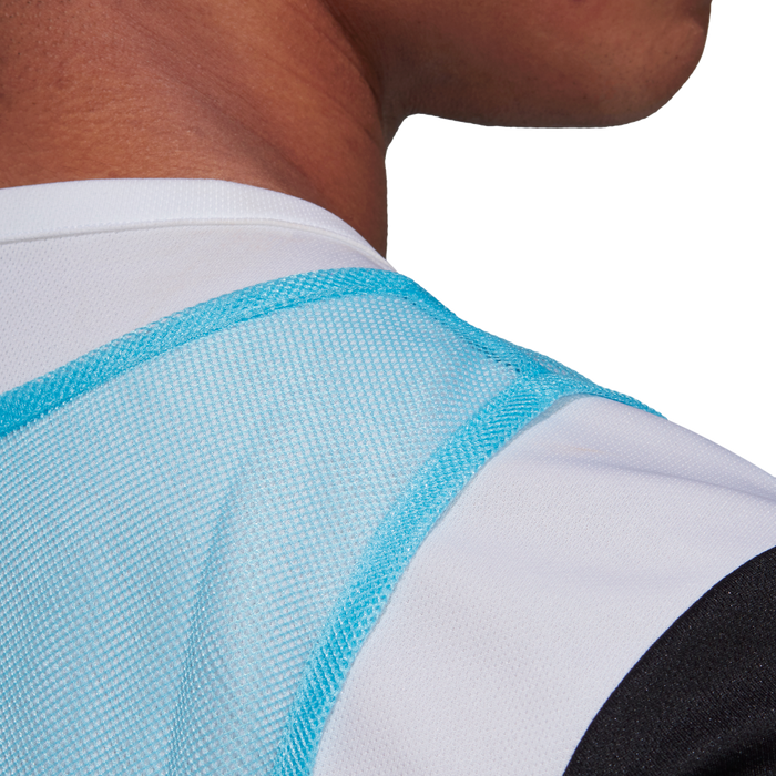 Adidas TRG 14 Training Bib (Cyan)