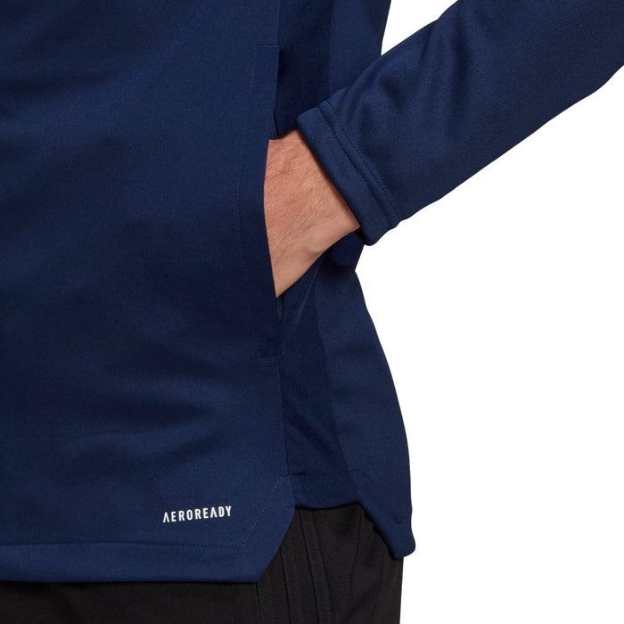 Adidas Adult Tiro 21 Track Jacket (Navy/White)