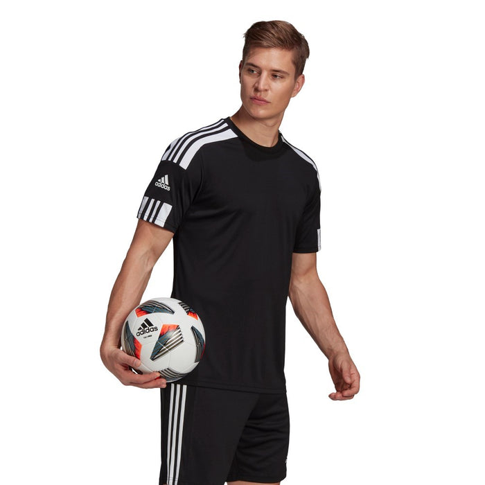 Adidas Adult Squadra 21 Jersey (Black/White)