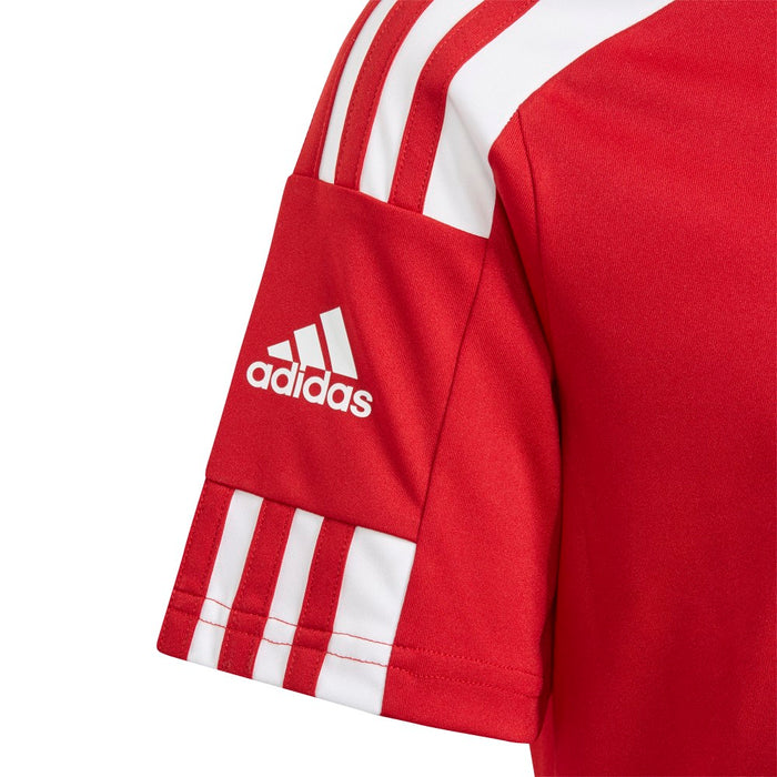 Adidas Youth Squadra 21 Jersey (Red/White)