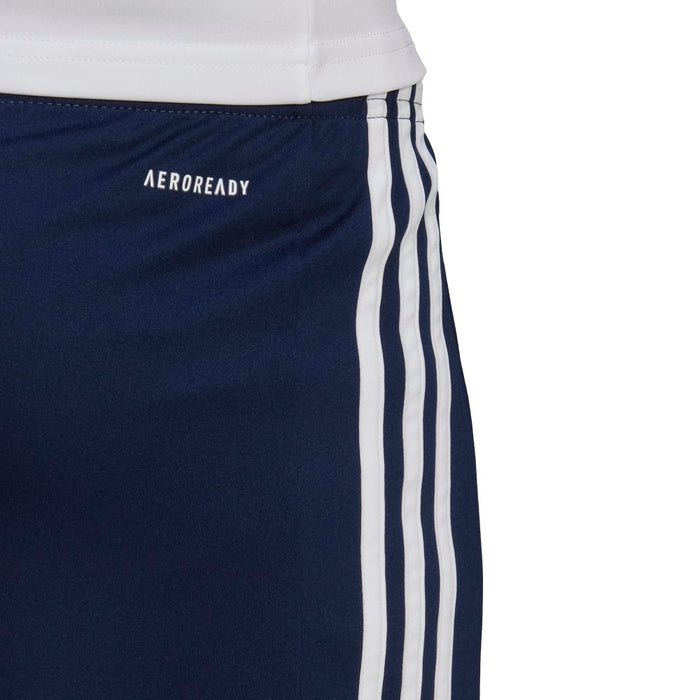 Adidas Adult Squadra 21 Shorts (Navy/White)