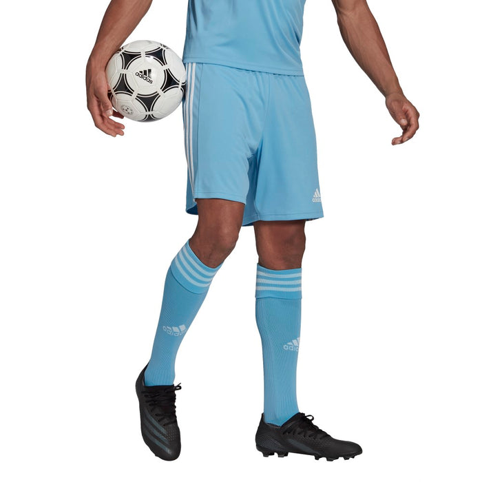 Adidas Adult Squadra 21 Shorts (Light Blue/White)