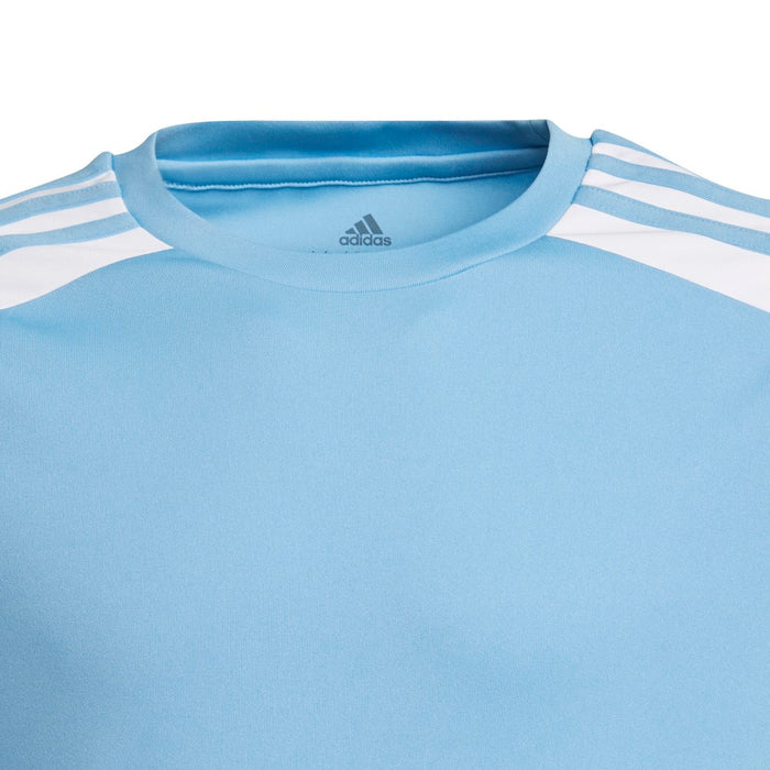 Adidas Youth Squadra 21 Jersey (Light Blue/White)