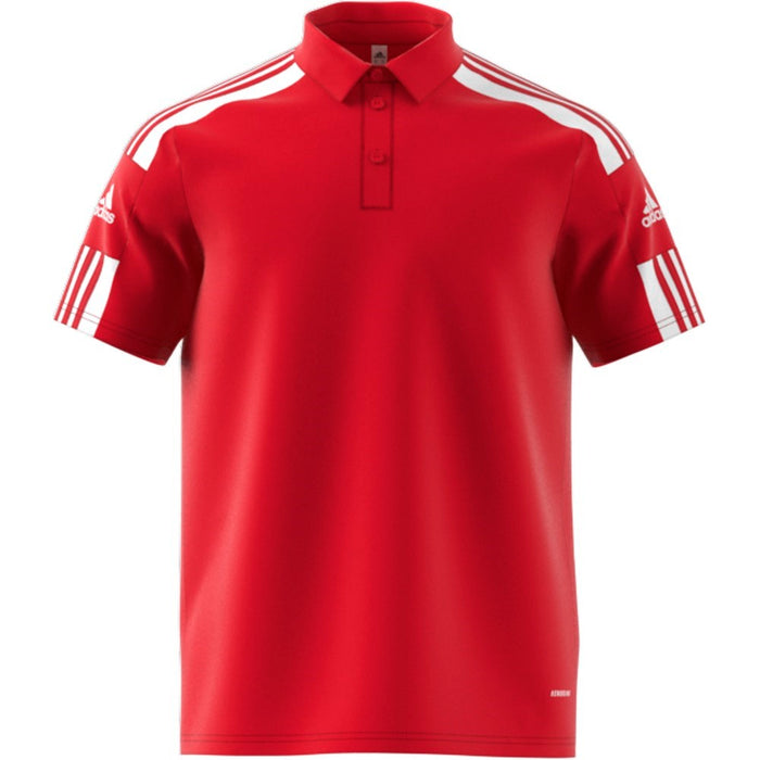 Adidas Adult Squadra 21 Polo Shirt (Red/White)
