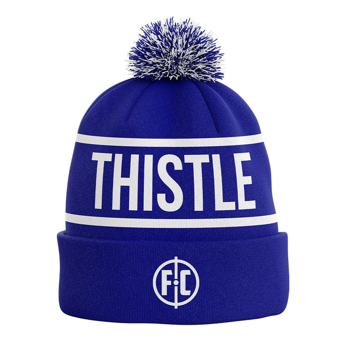 Gisborne Thistle AFC Club Bobble Hat